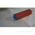 Special rubber roller production